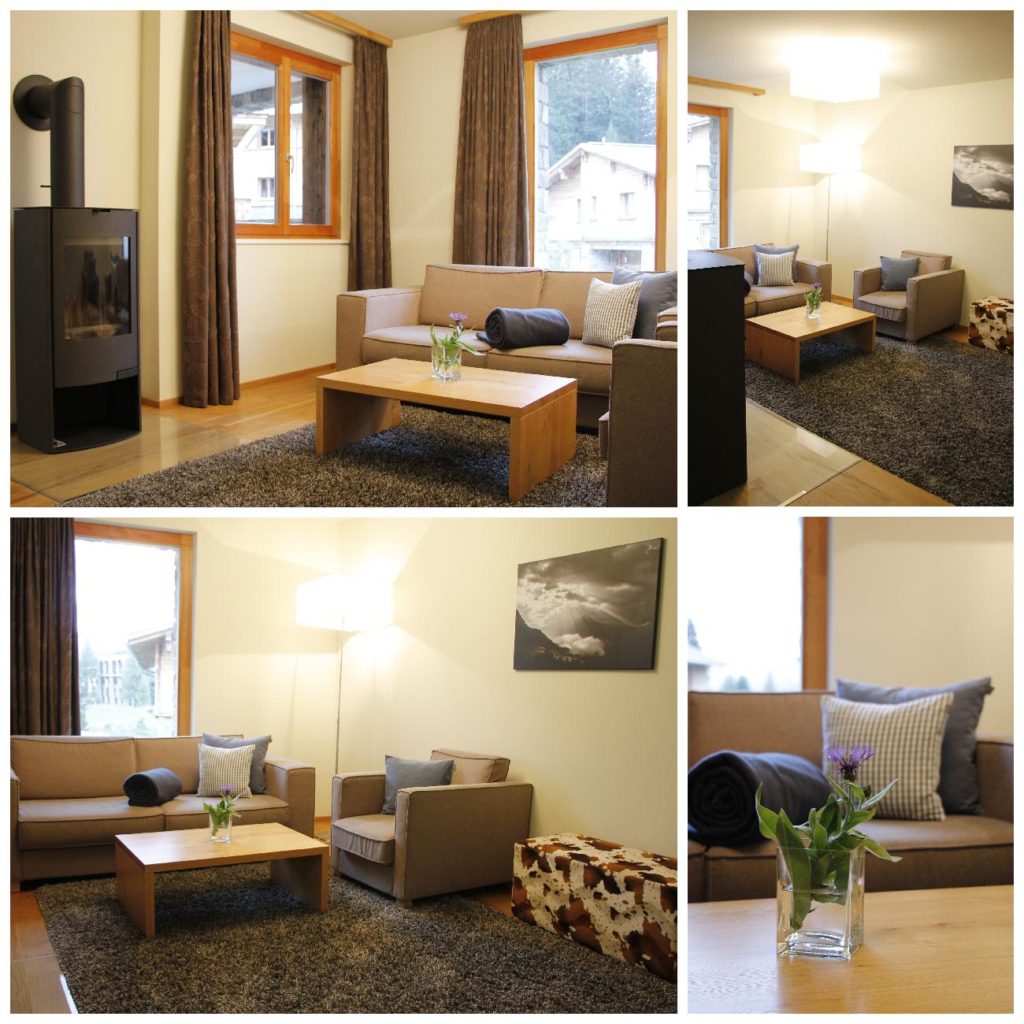 Privà Alpine Lodge Lenzerheide Ferienwohnung