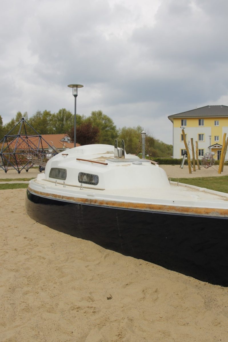 Dorfhotel Boltenhagen Spielplatz