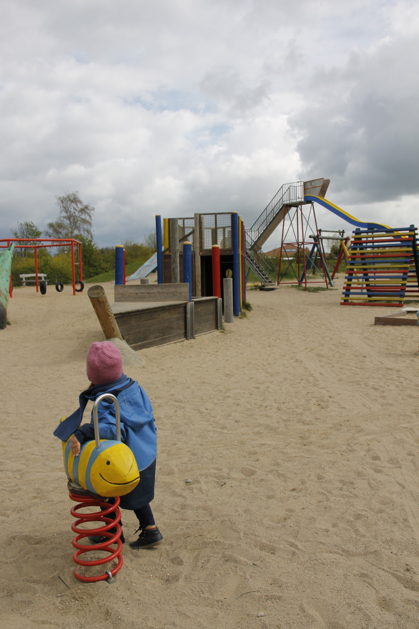 Kinderspielplatz Weissenhäuser Strand