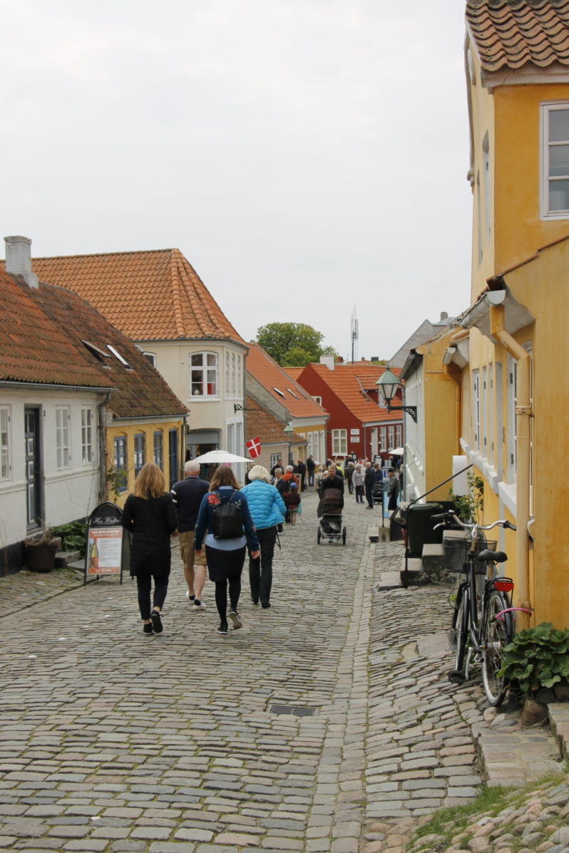 historische Altstadt Ebeltoft