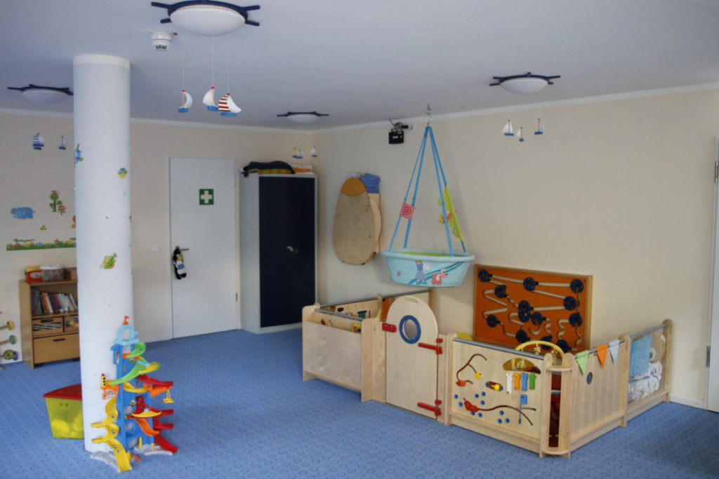 Babyclub Familotel Nordsee