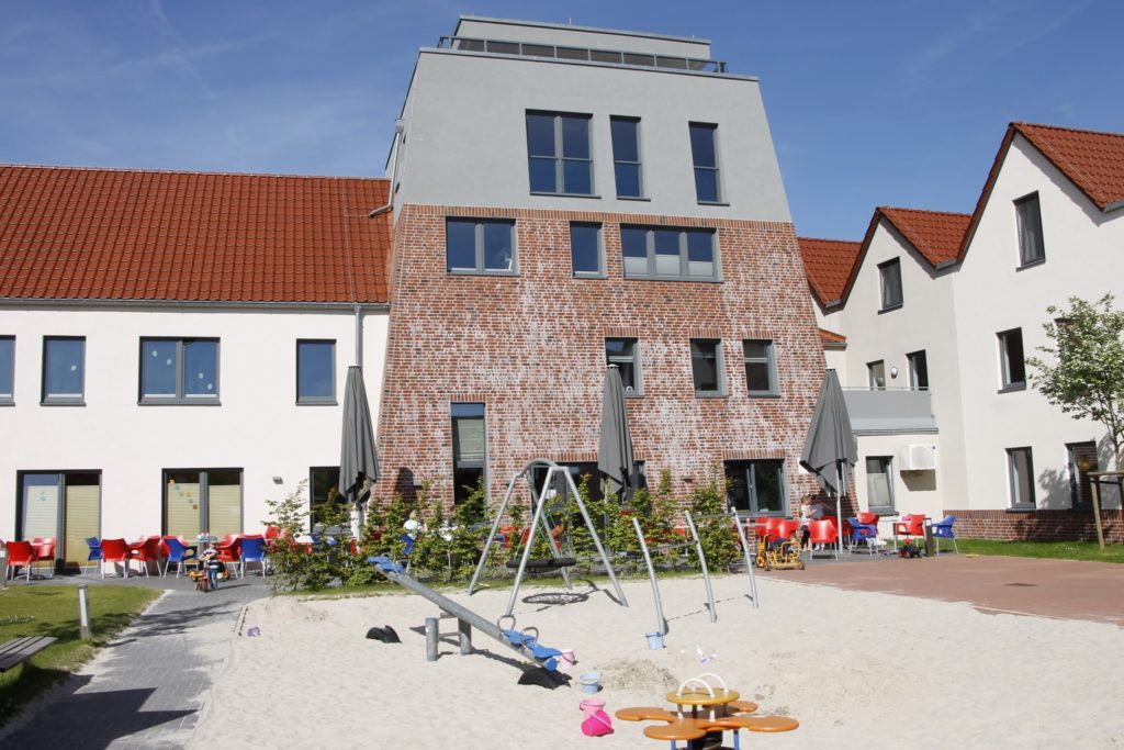 Spielplatz Familotel Deichkrone