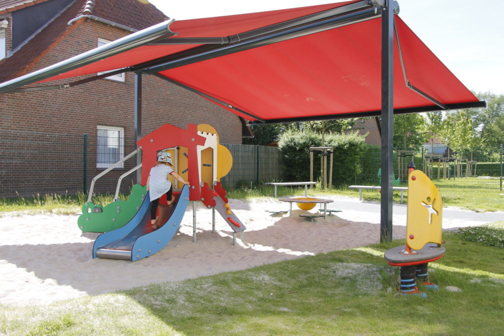 Spielplatz Familotel Nordsee