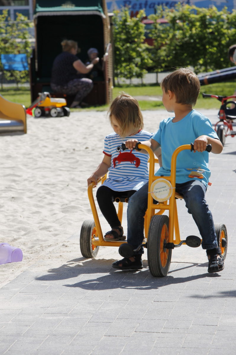 Spielplatz Hotel Deichkrone Norddeich