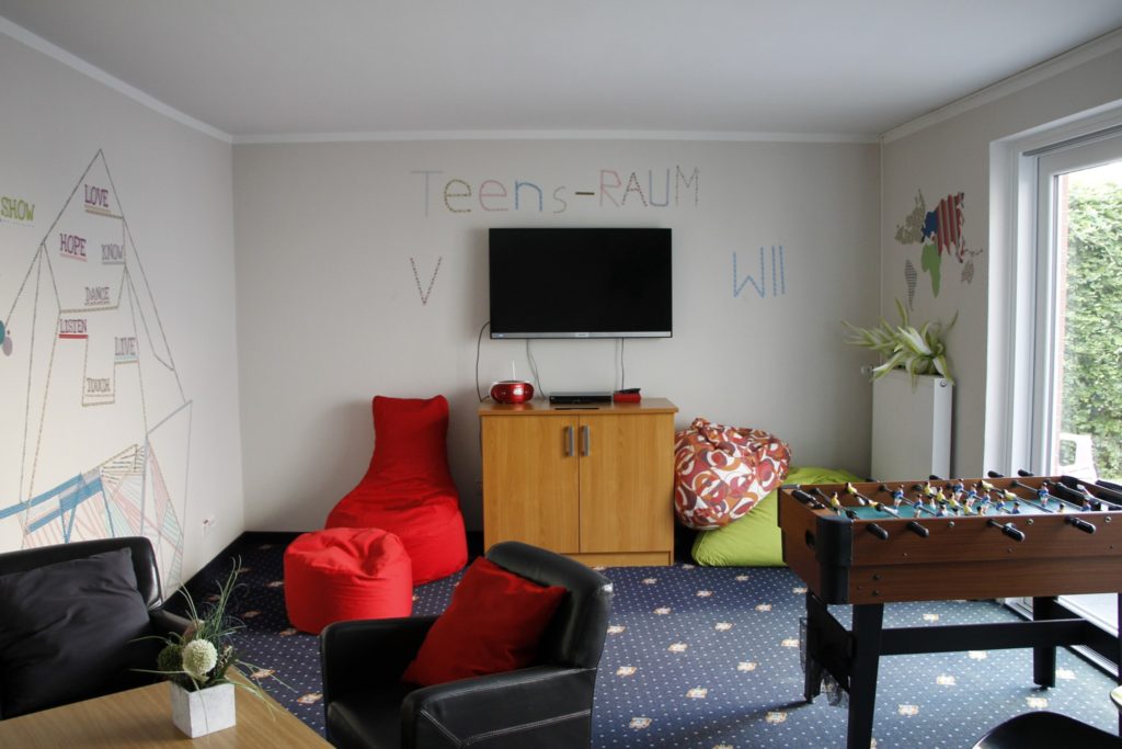 Teensclub Familotel Nordsee