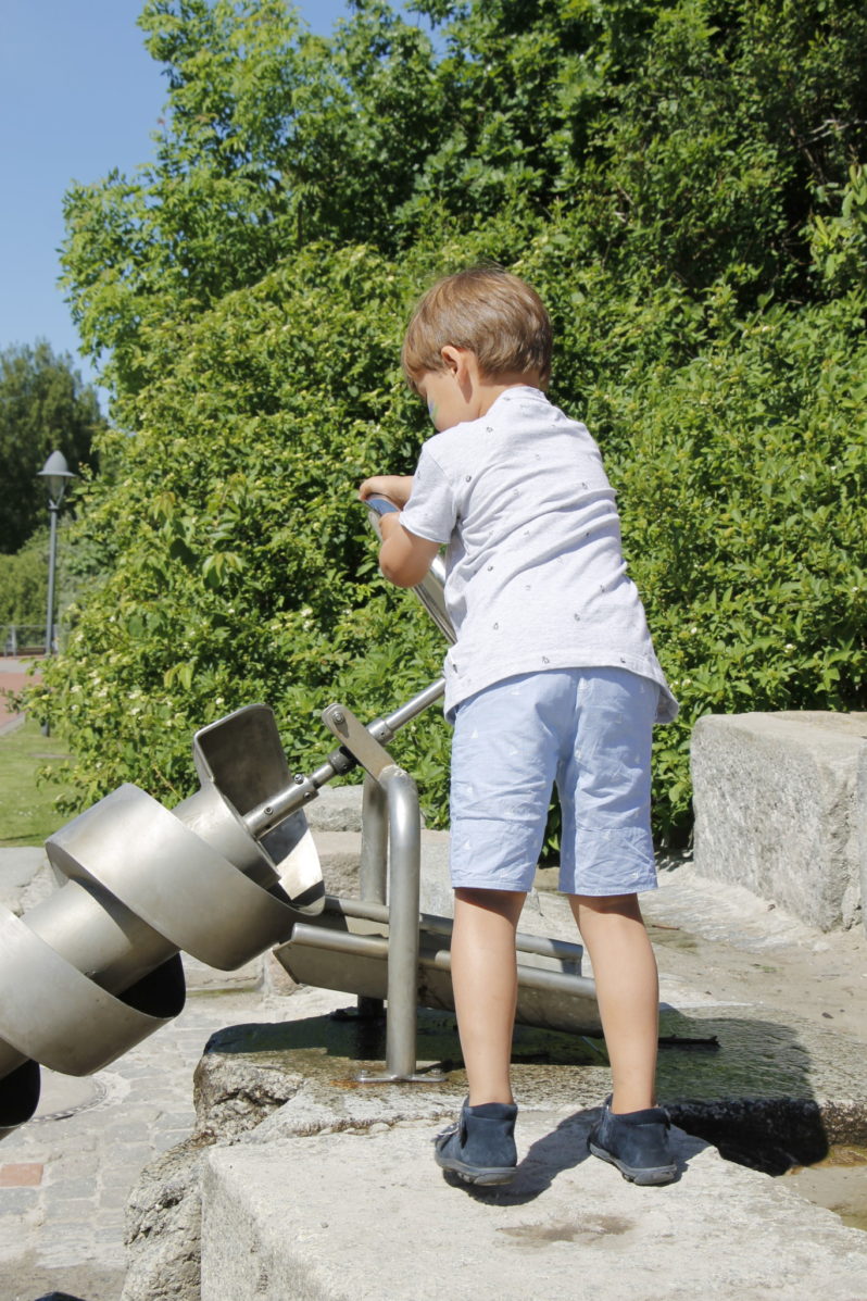 Wasserspielplatz Norddeich