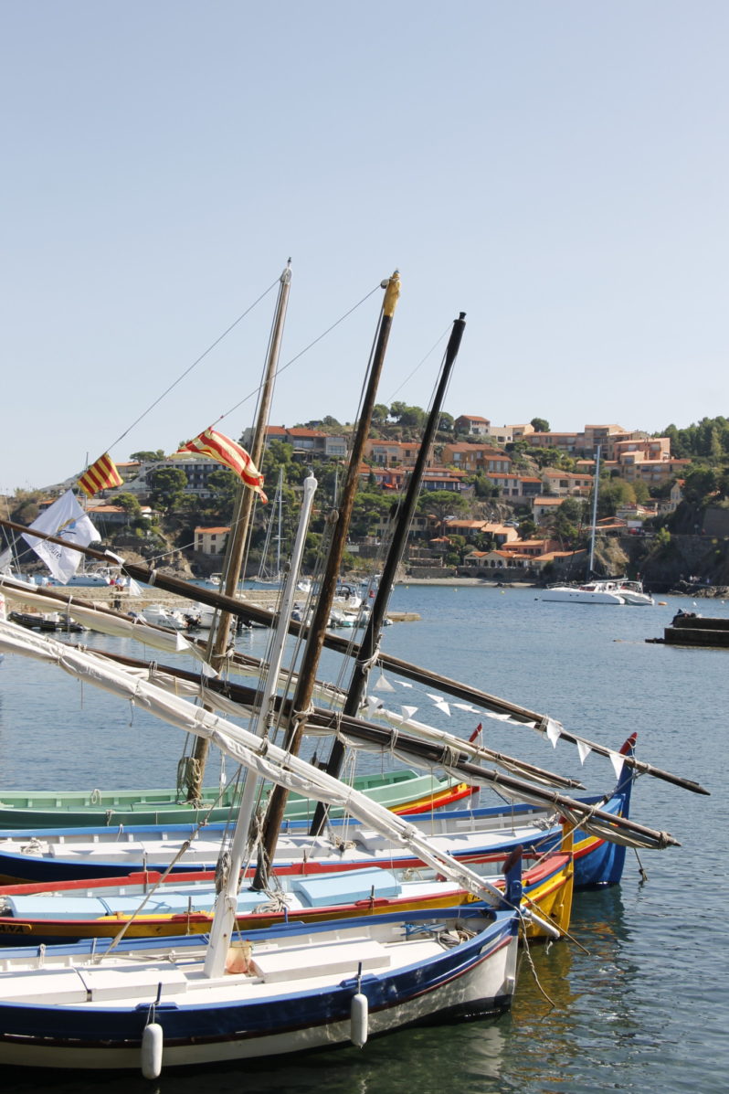 Collioure Hafen