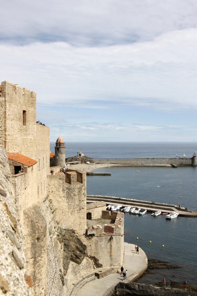 Collioure mit Kindern